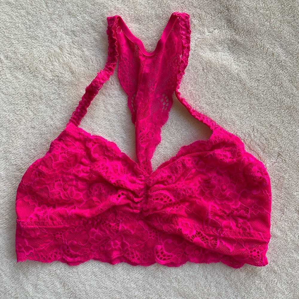 Victoria Secret Hot Pink Bralette